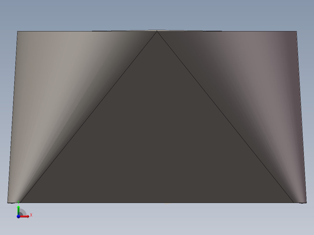 天方地圆前视图