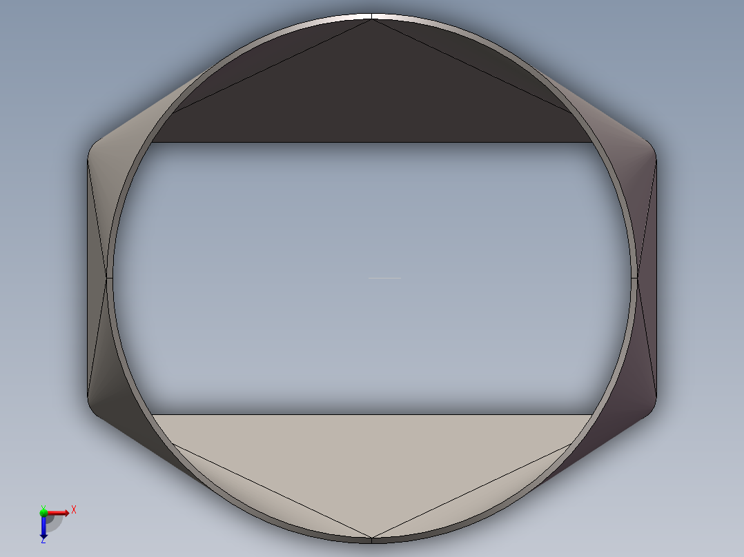 天方地圆俯视图