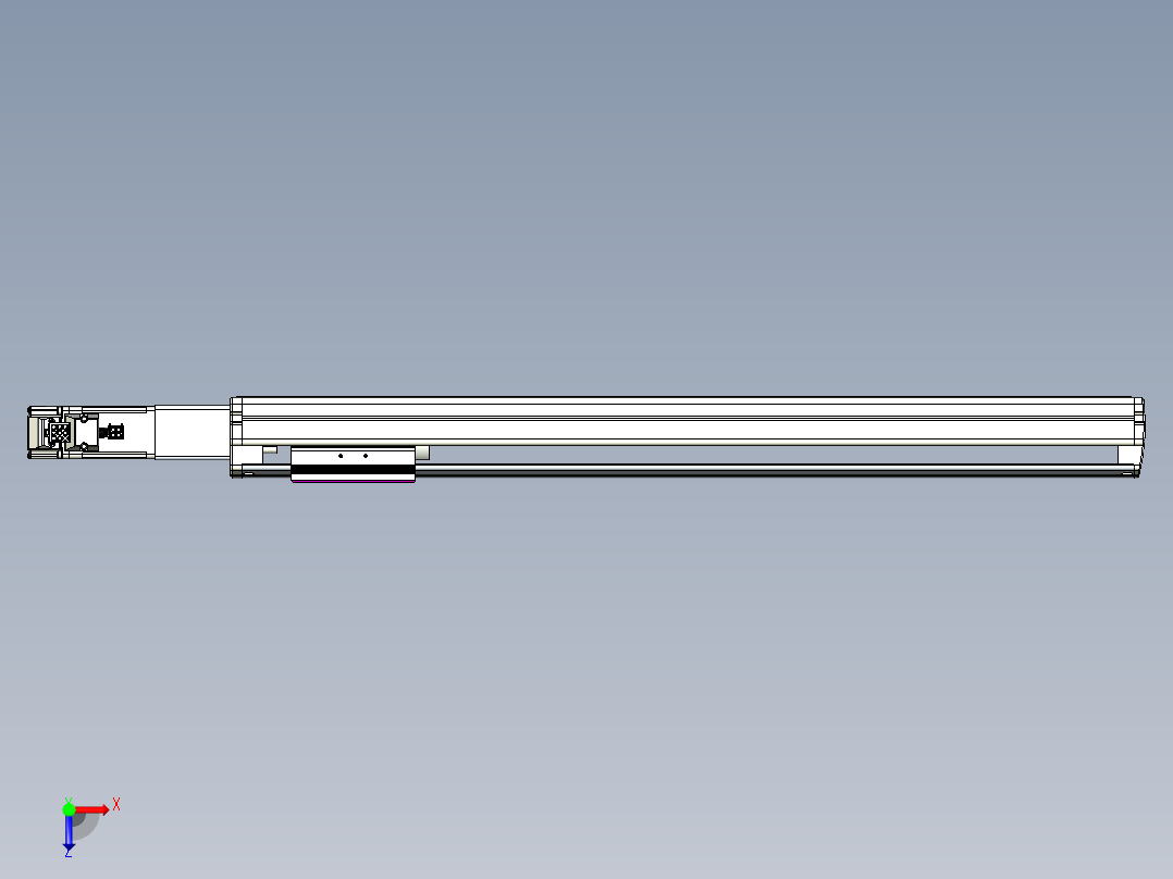 威洛博QF系列模组QF10-Lxx-C-S480-BC-ZP10-C3俯视图