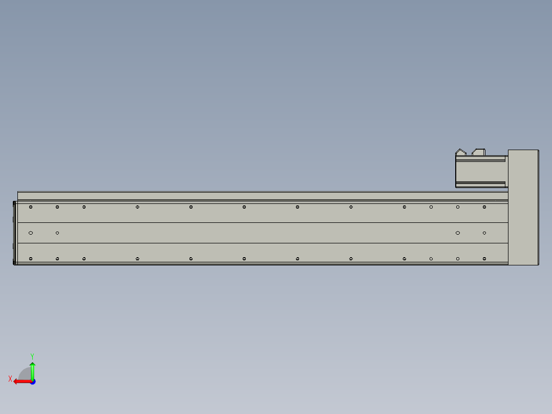 威洛博VF12-L16-C-S700-BR-P40-C4后视图