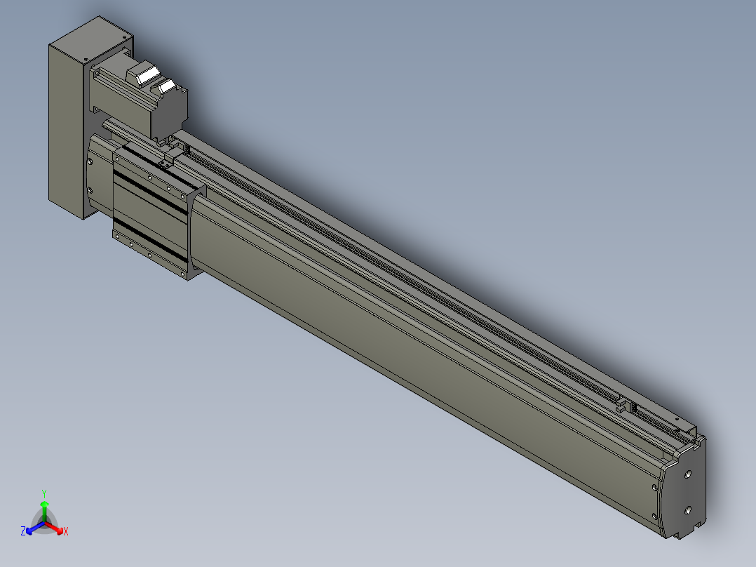 威洛博VF12-L16-C-S700-BR-P40-C4正等轴测图