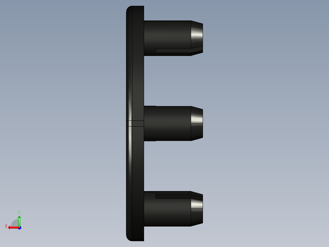 型材-BR 40X40HR COVER CAP 3842548787后视图