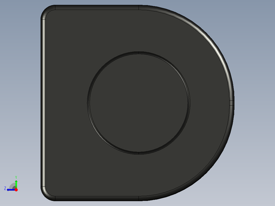 型材-BR 40X40HR COVER CAP 3842548787右视图