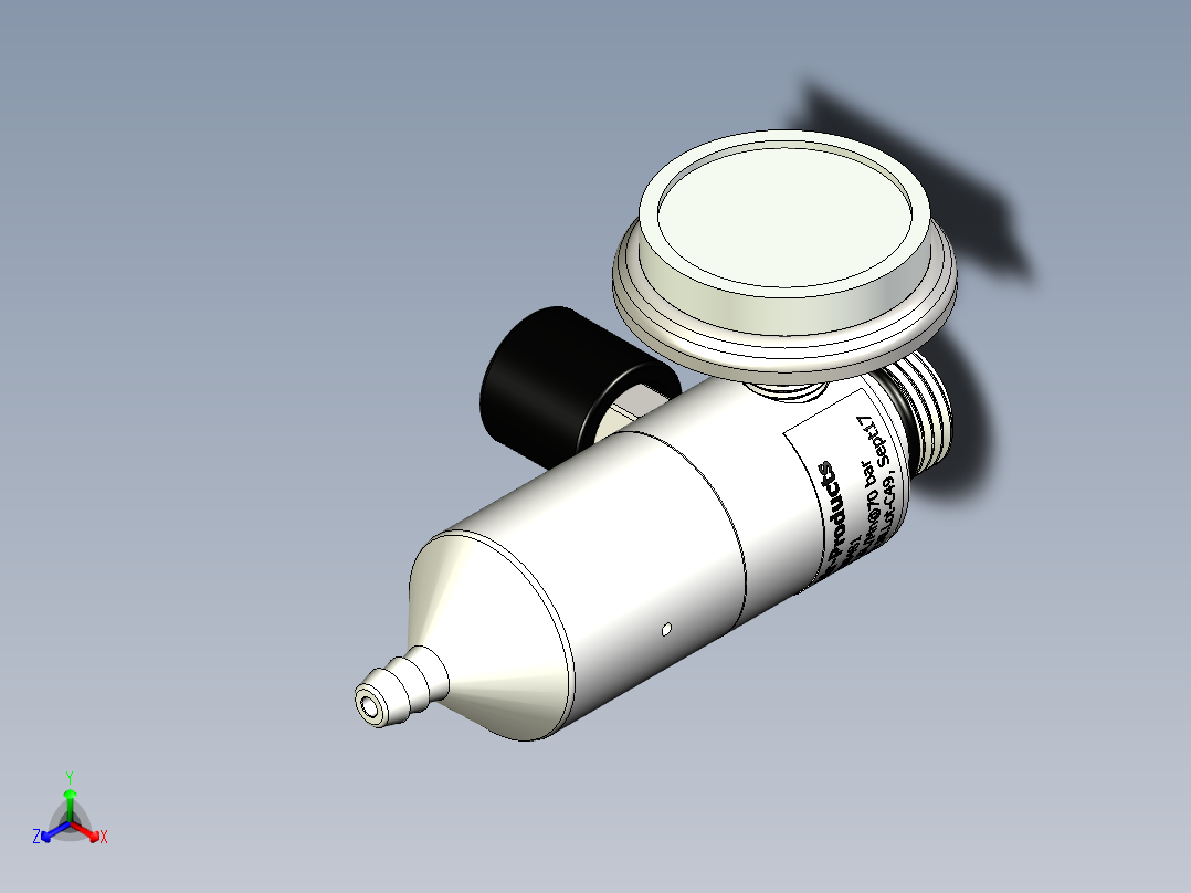 空气产品198481固定流量调节器
