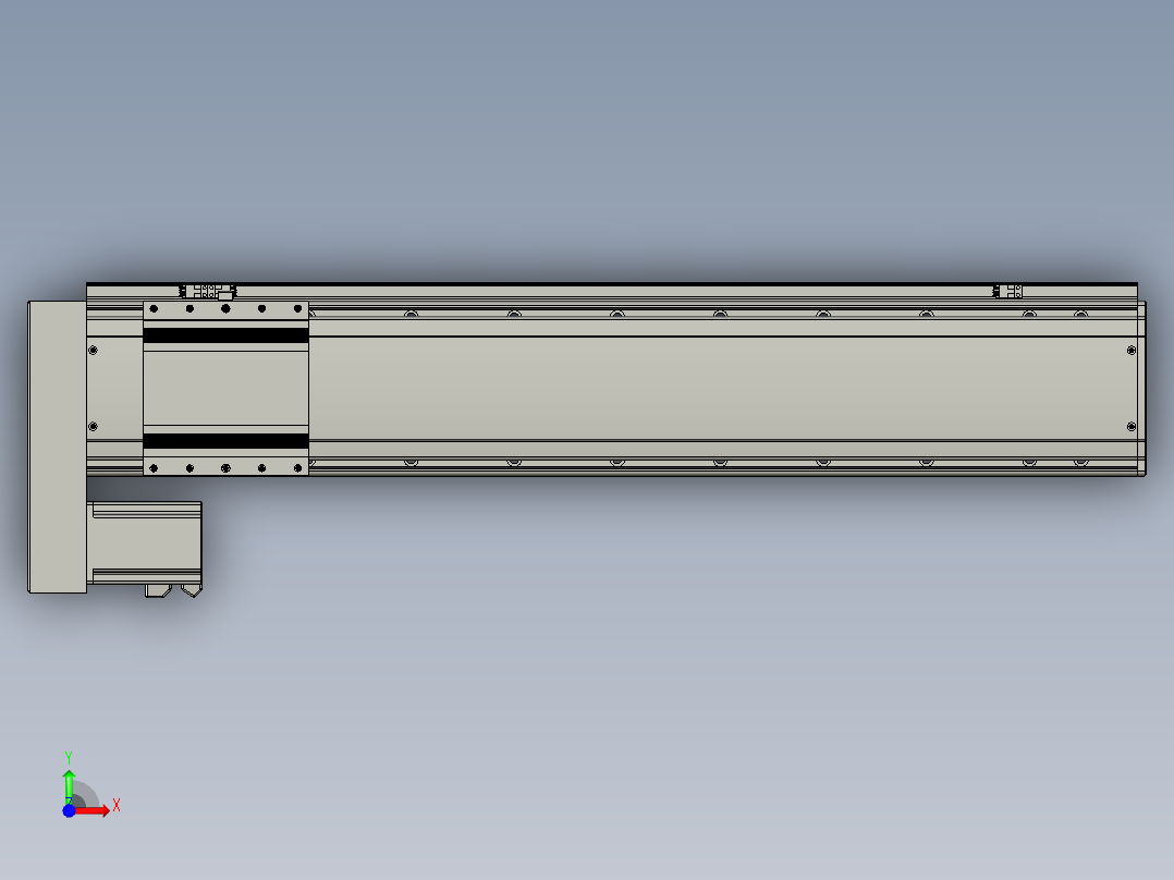 威洛博VF17-S750-BL前视图