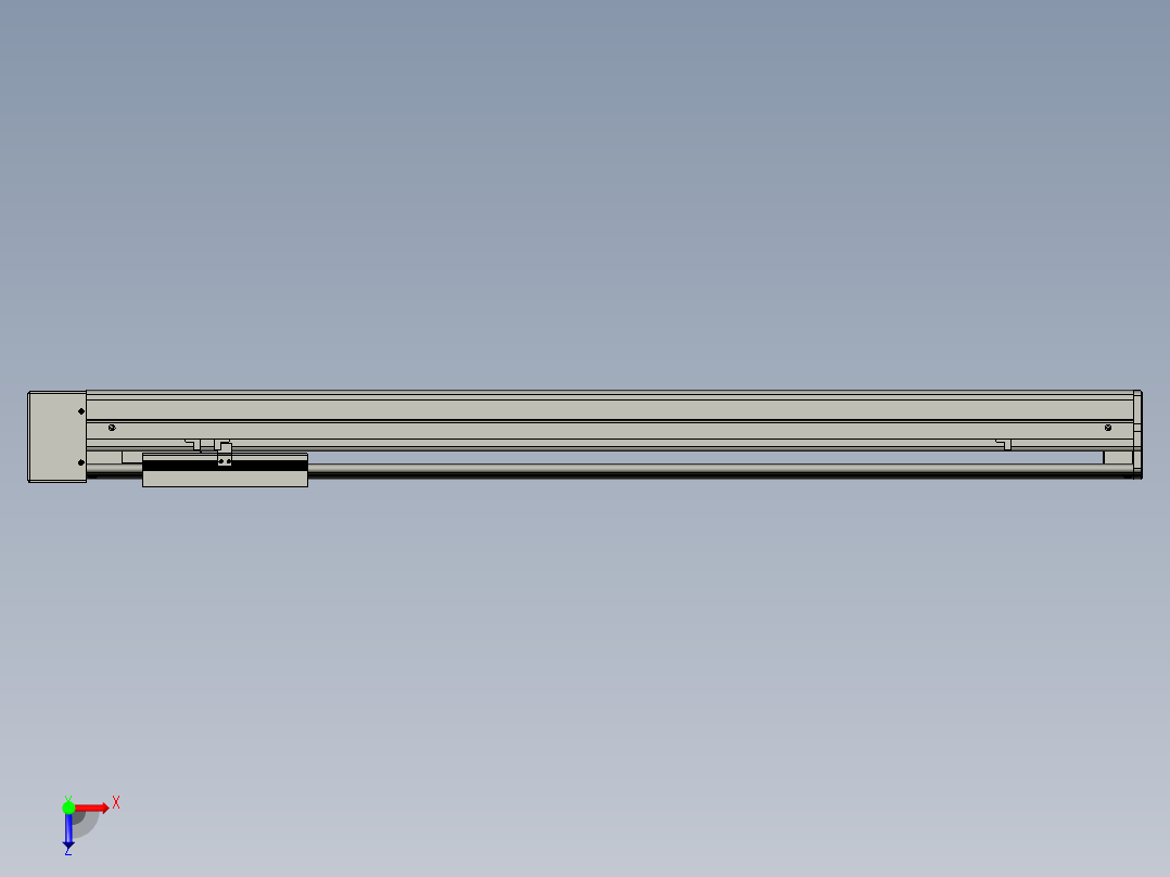 威洛博VF17-S750-BL俯视图