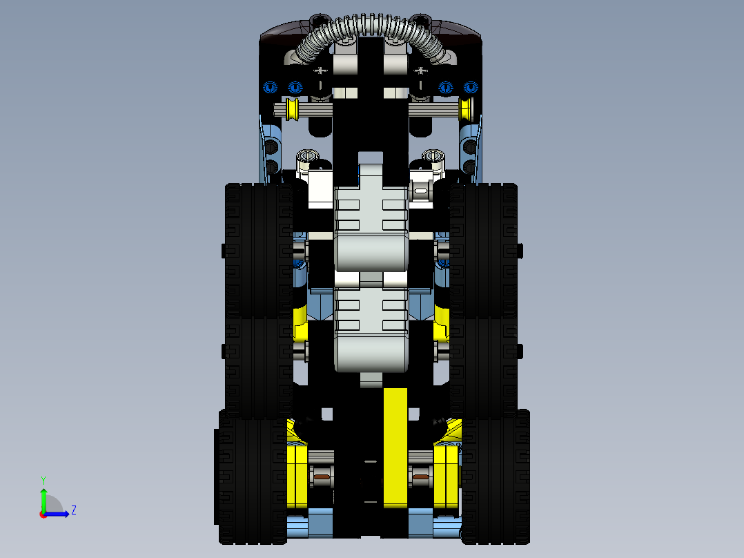 lego-42058-9-stunt-track.2-乐高玩具赛车左视图