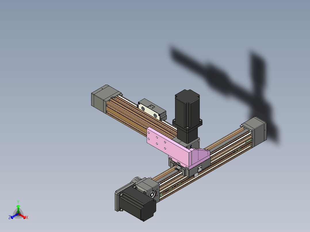 威洛博一般环境皮带-EB4悬臂两轴