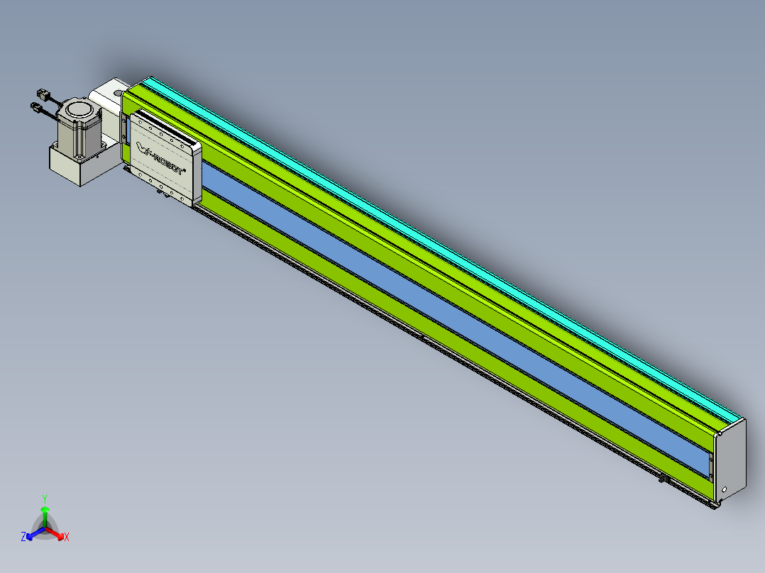 威洛博VBC同步带传动一无尘环境VBC17-L45-S1400-BLU-ZP75-C3