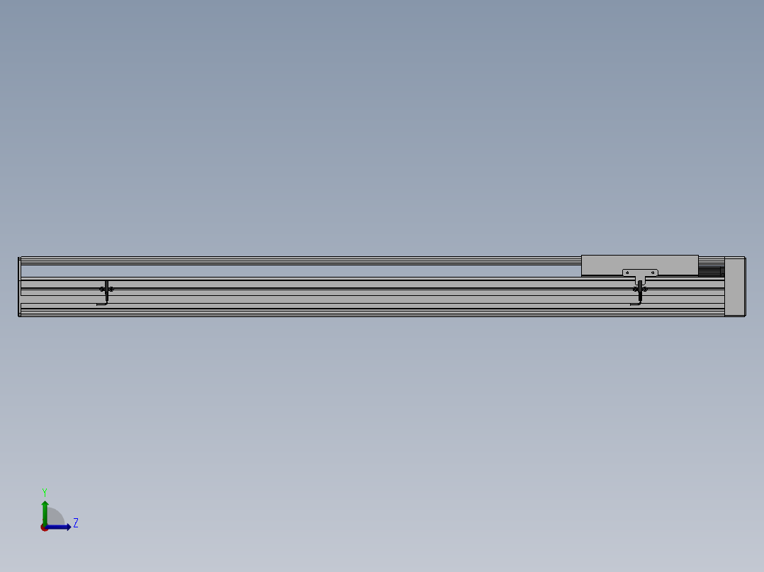 精密模组MY220-T10-1050L-BL-P75B-C4-C左视图