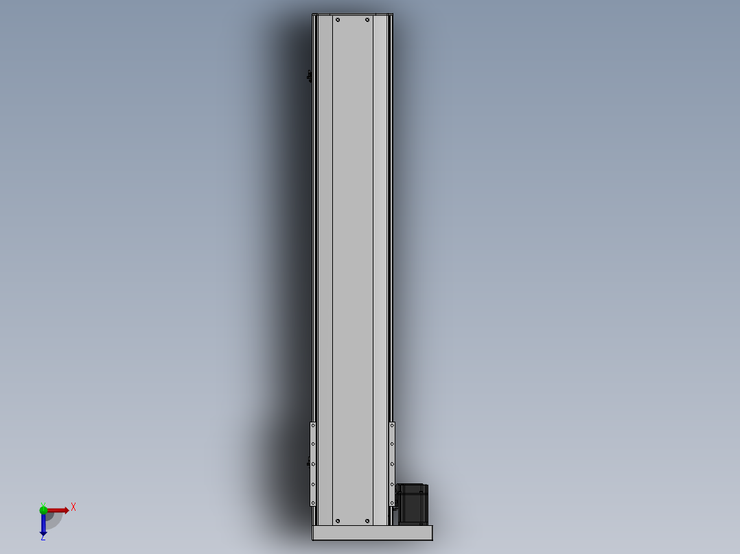 精密模组MY220-T10-1050L-BL-P75B-C4-C俯视图