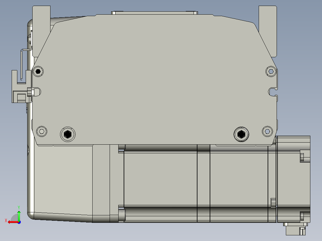 模组FTB17-RD-1500后视图