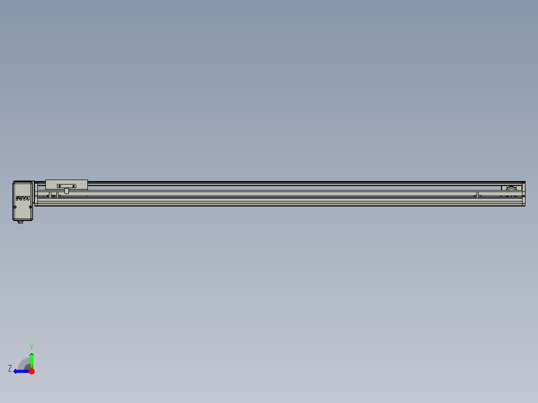 模组FTB17-RD-1500右视图