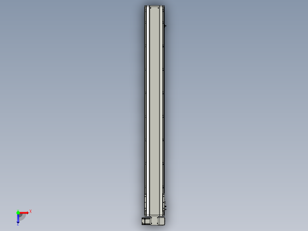 模组FTB17-RD-1500俯视图