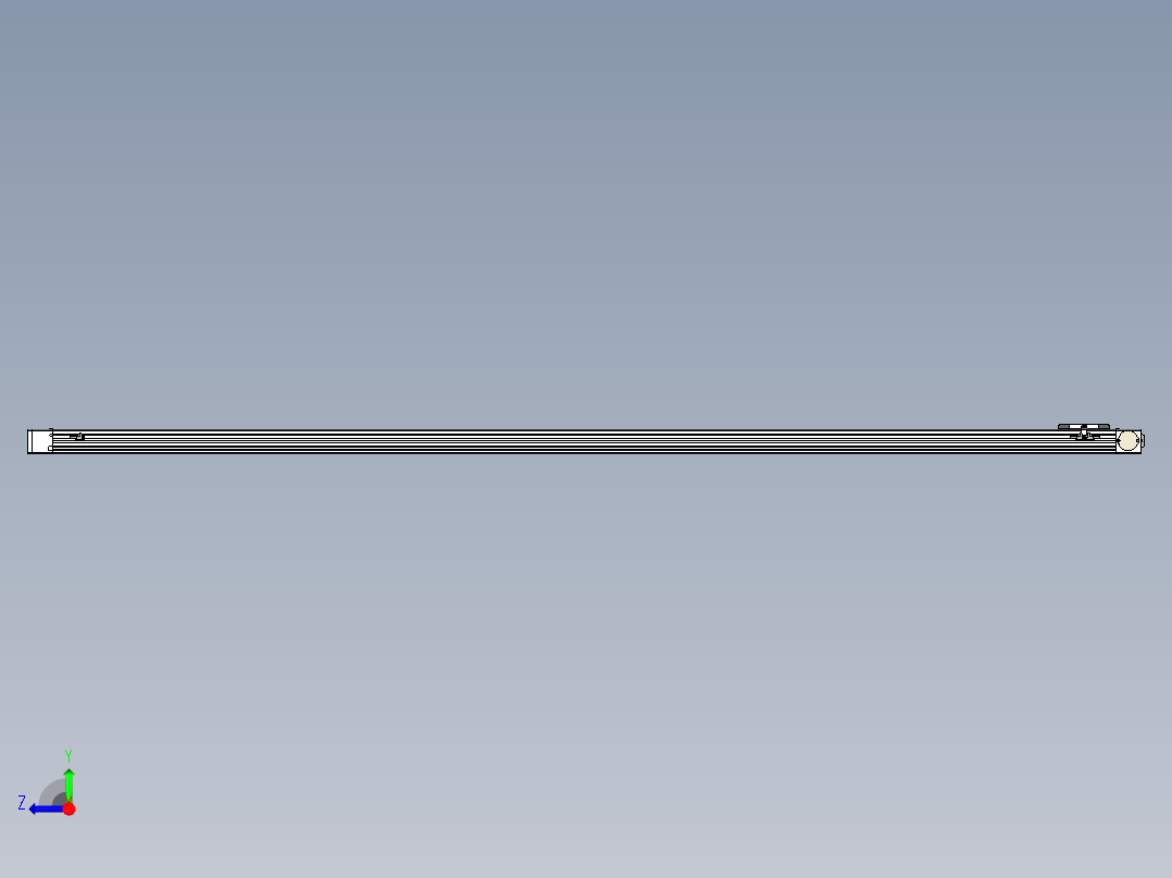 同步带滑台-欧规BC6-L120-S2700-L-P40-D3右视图