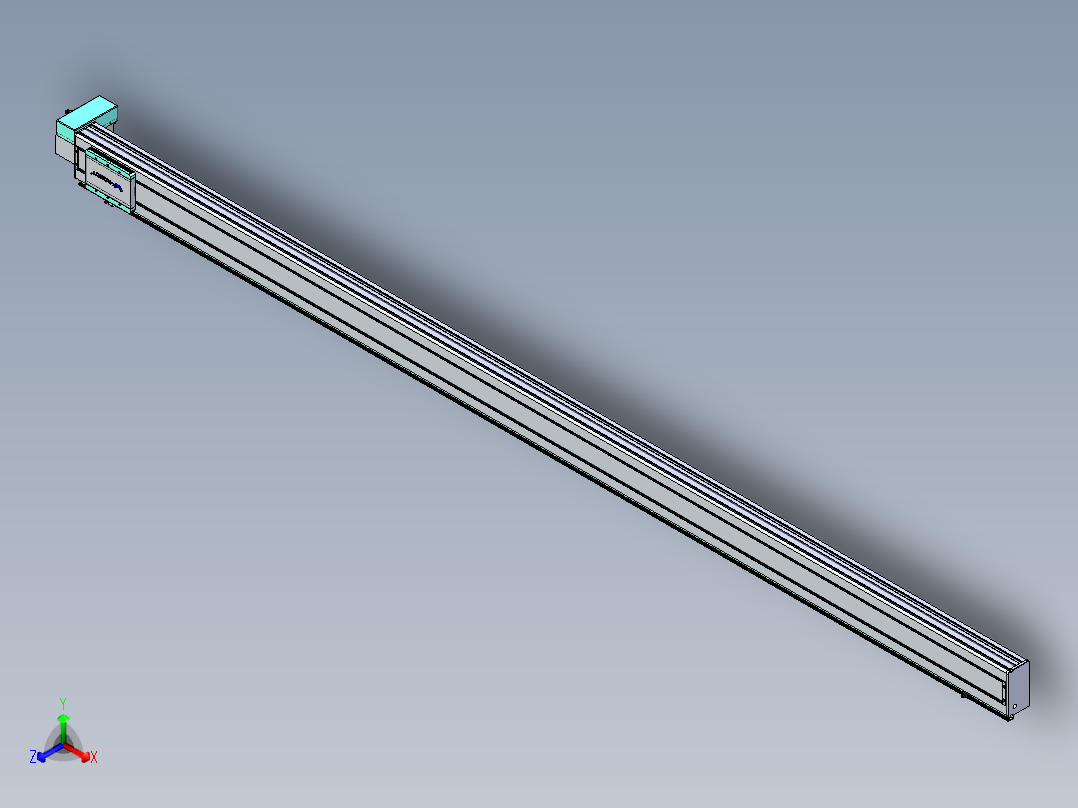 威洛博VBC同步带传动一无尘环境VBC14-L45-S3000-BRD-ZP40-C3