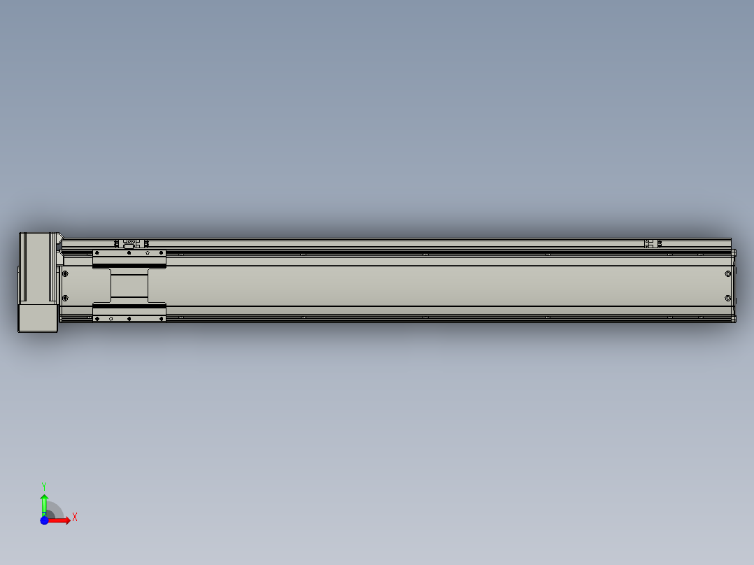 威洛博VBF12-S850-BLU前视图