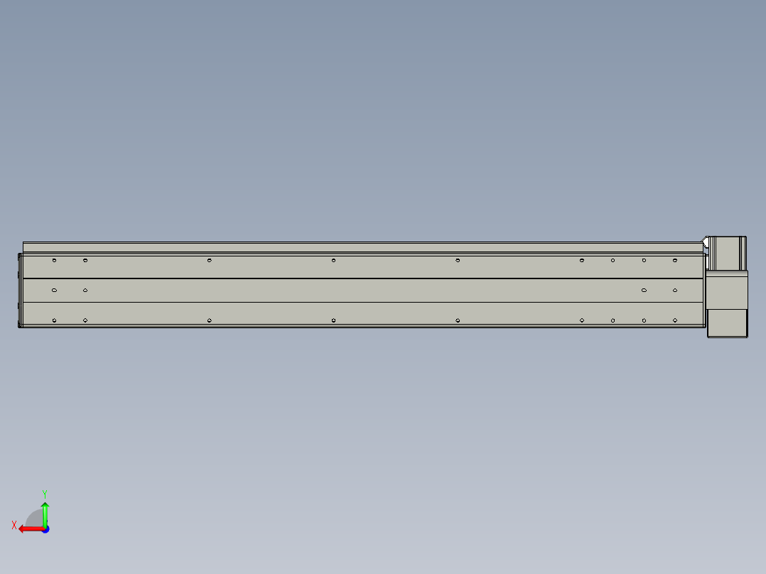 威洛博VBF12-S850-BLU后视图