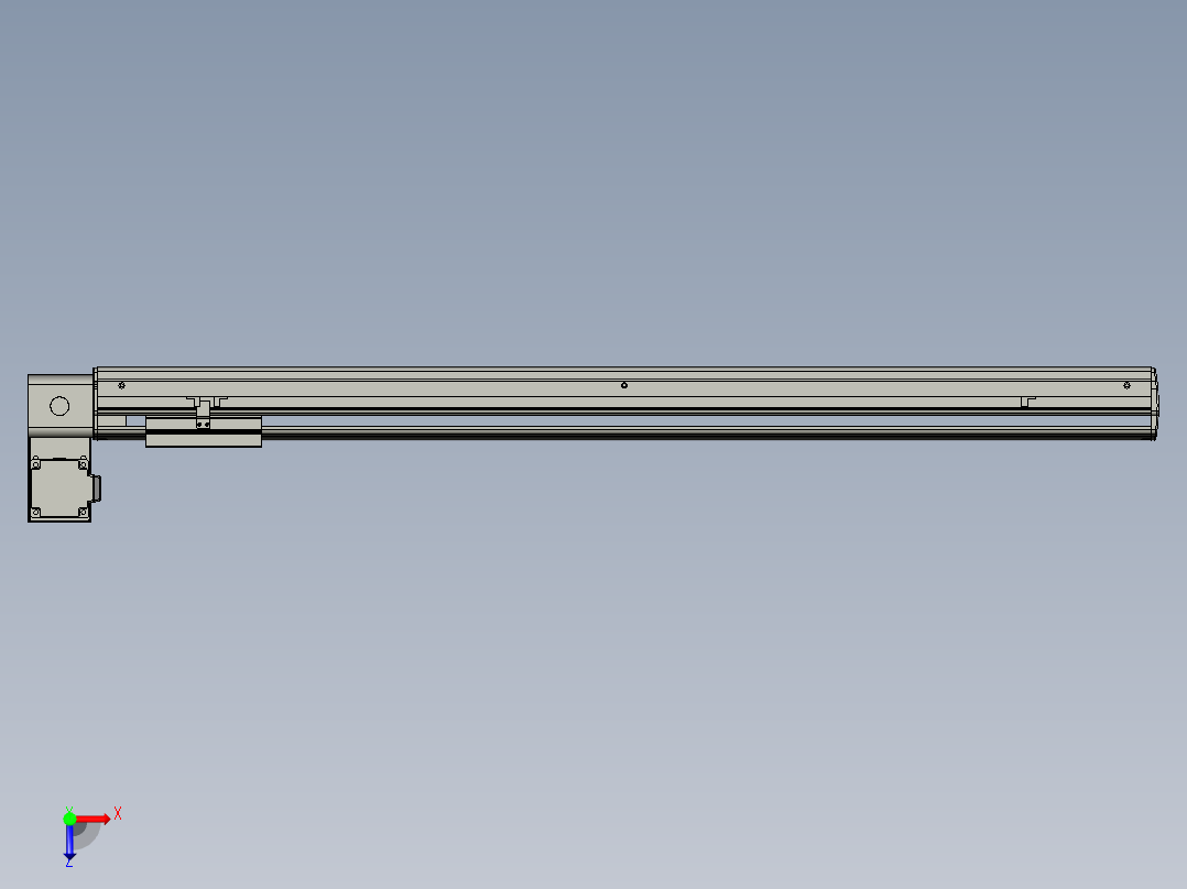 威洛博VBF12-S850-BLU俯视图