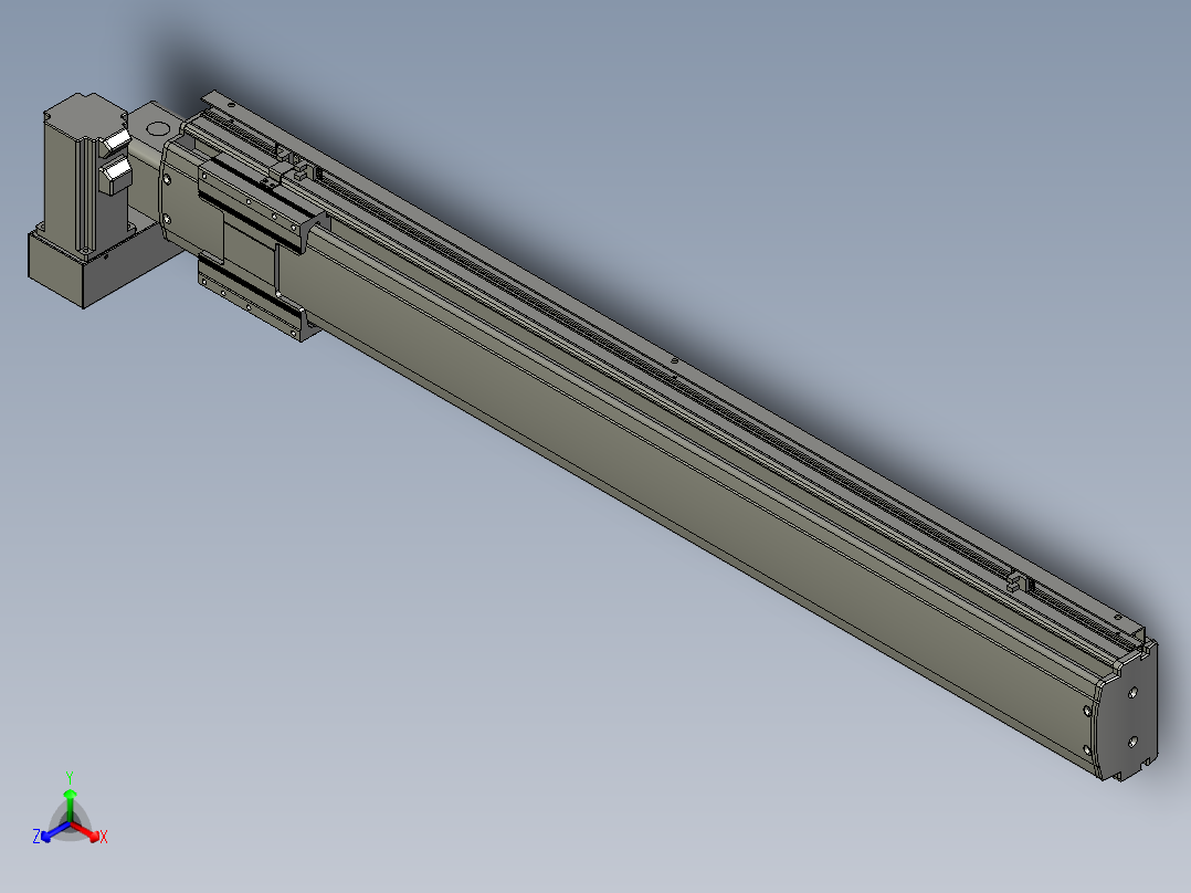 威洛博VBF12-S850-BLU正等轴测图