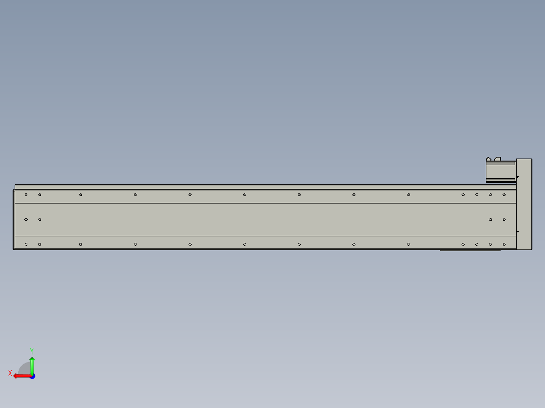 威洛博VF22-S1500-BR-P75后视图