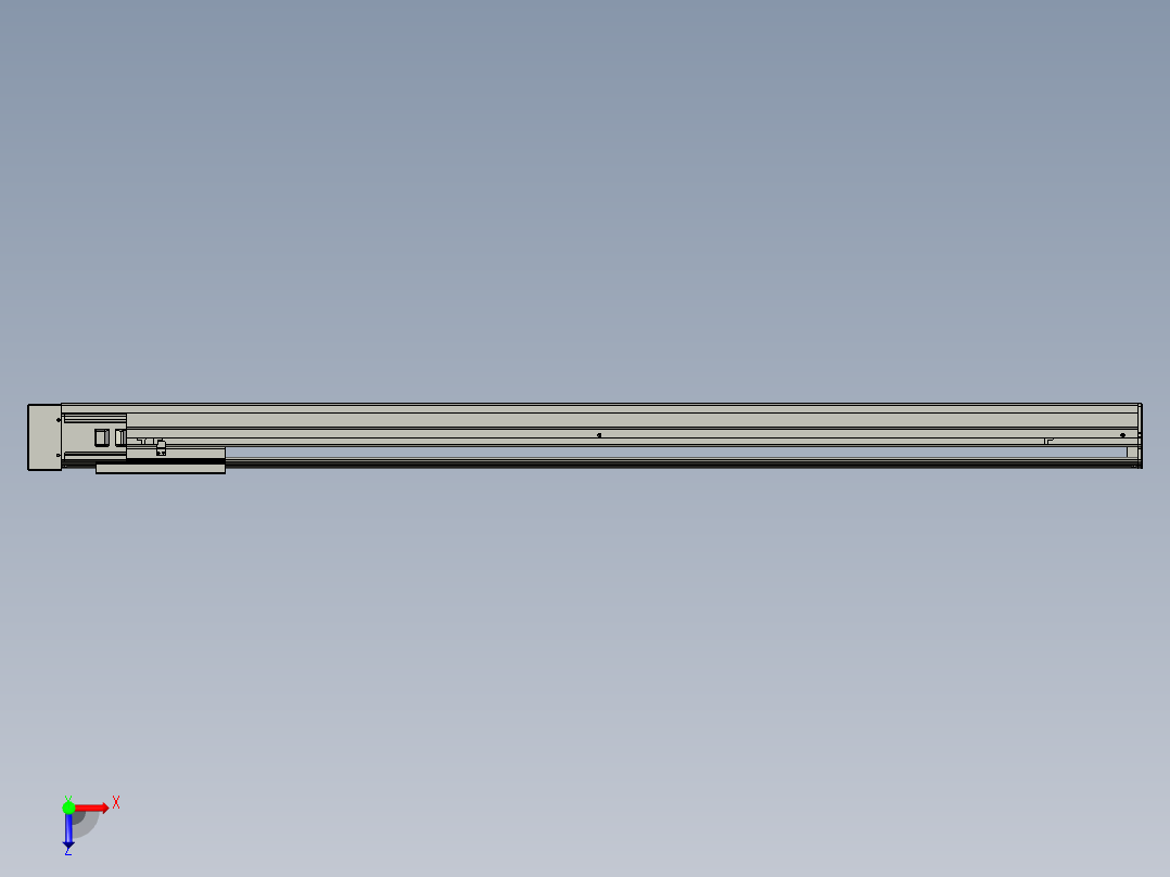 威洛博VF22-S1500-BR-P75俯视图