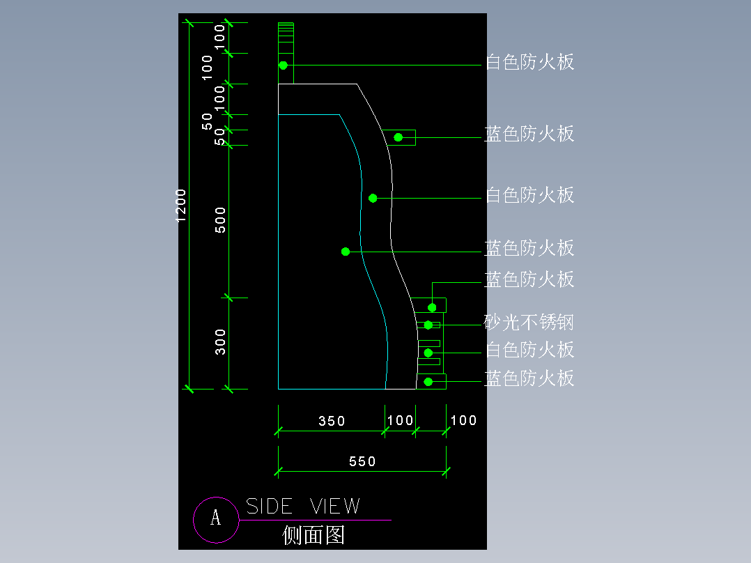 建筑图库工装五-FH04451A