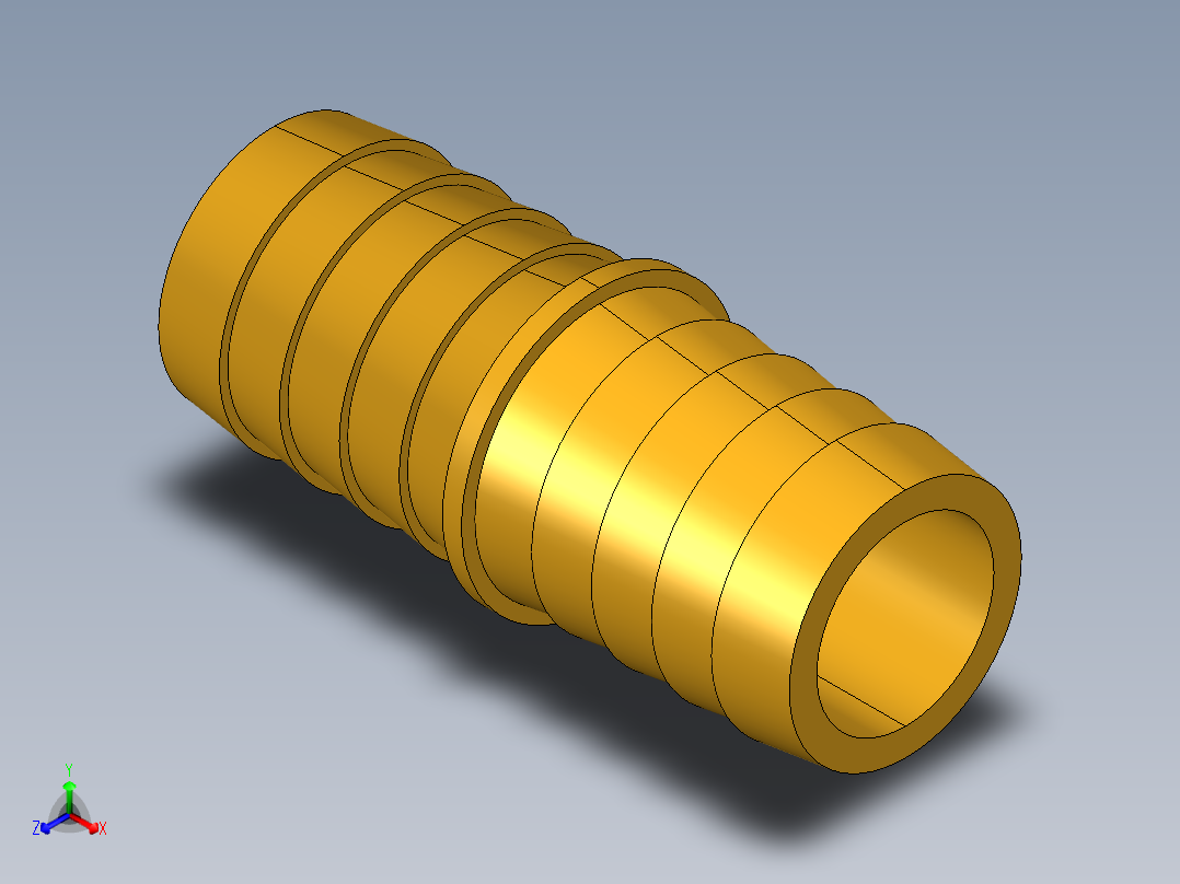 倒齿式工业管接头Hose Mender 122HBL-12