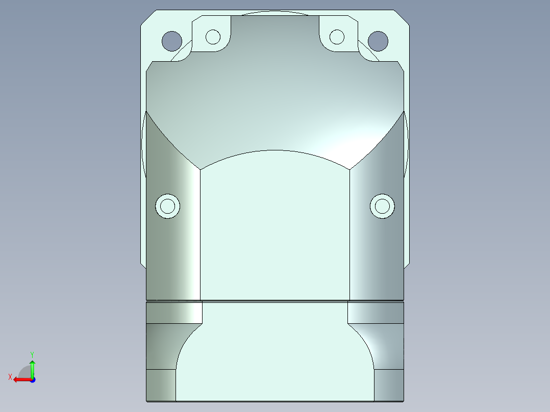 直齿ZPLF120-L1 19-70-90-M5.stp后视图