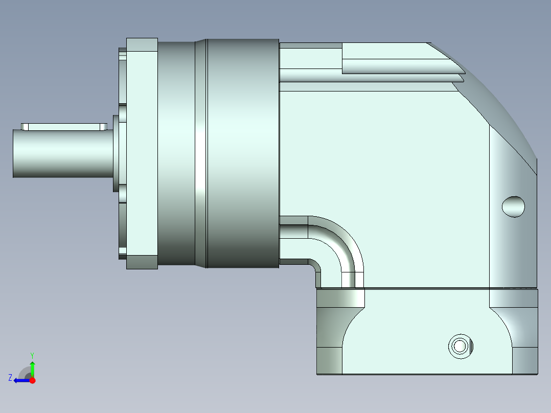 直齿ZPLF120-L1 19-70-90-M5.stp右视图
