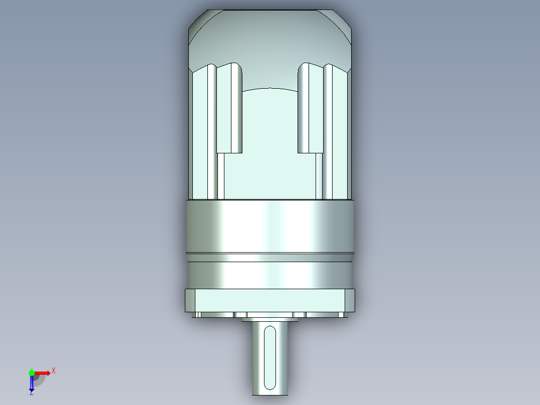 直齿ZPLF120-L1 19-70-90-M5.stp俯视图