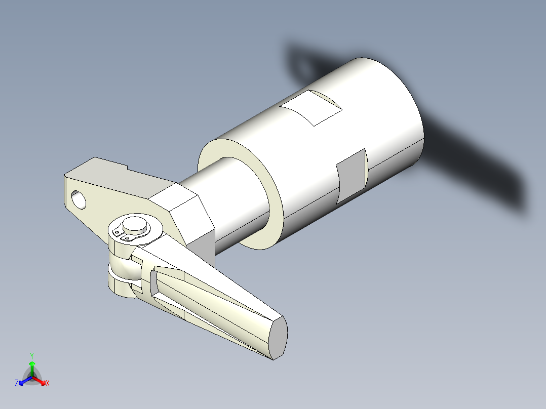 下壓夾具2331(D)-<span style='color: red'>3D</span>多系列多零件图纸模型