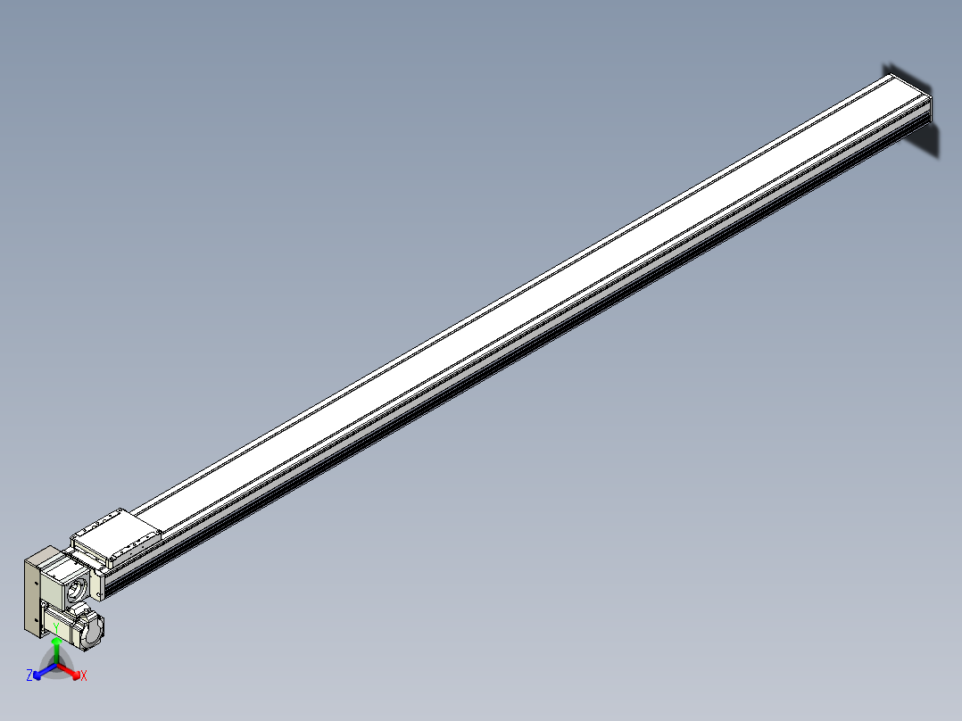 同步带全封闭直线模组TPA-HCB-105D-90-L1850-LP-C-P20-N3