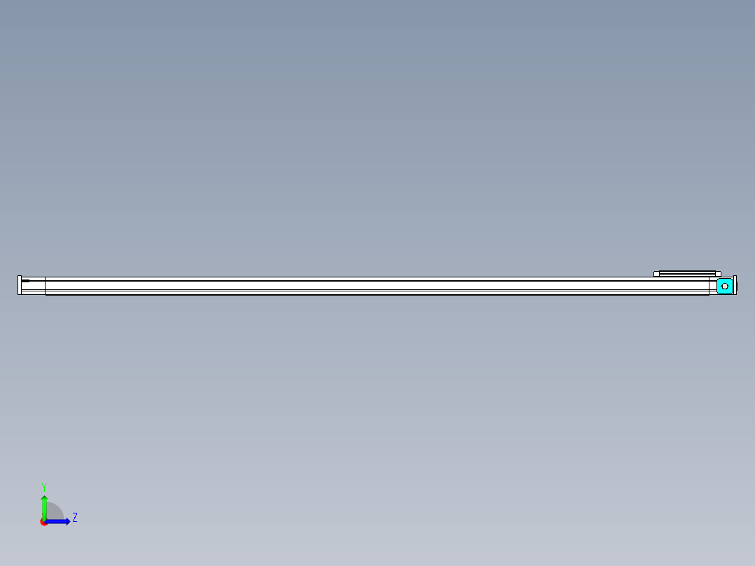 欧规系列-LB6-L130-C-S2200-BL-P40-D3左视图