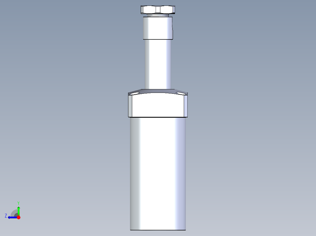 KOSMEKLHA0750-CL-Q50多系列多零件图纸模型右视图