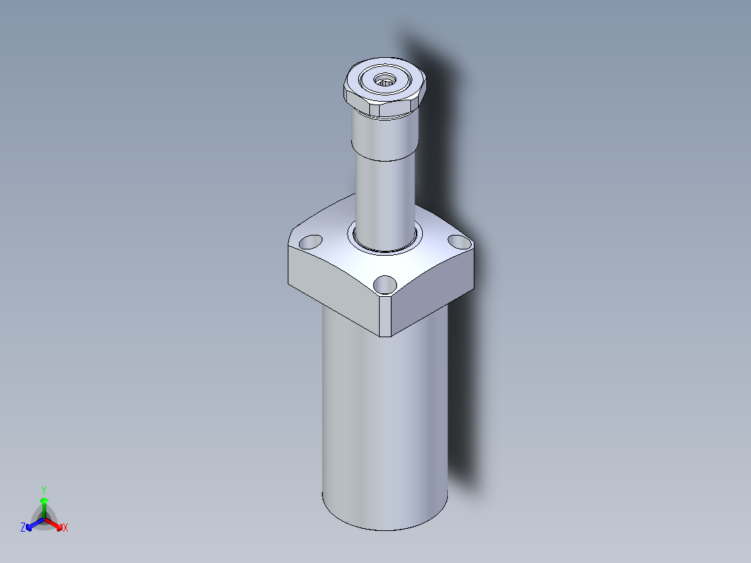 KOSMEKLHA0750-CL-Q50多系列多零件图纸模型正等轴测图