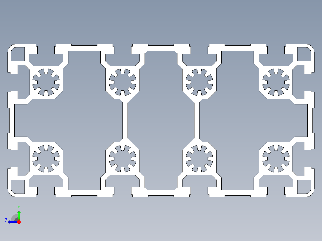 型材-BR 90X180L KJN992857.STEP右视图