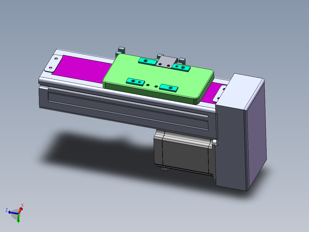 MTH丝杆半封闭模组MTH6M-BM-57