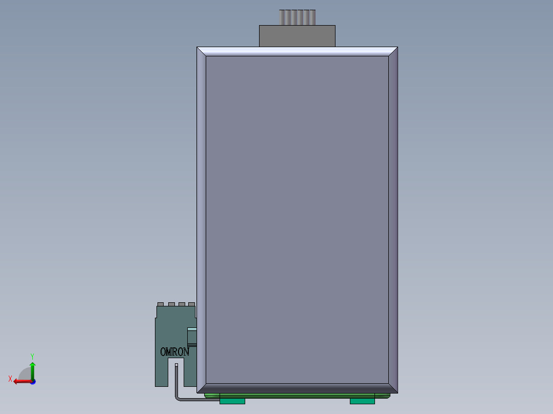 MTH丝杆半封闭模组MTH6M-BM-57后视图