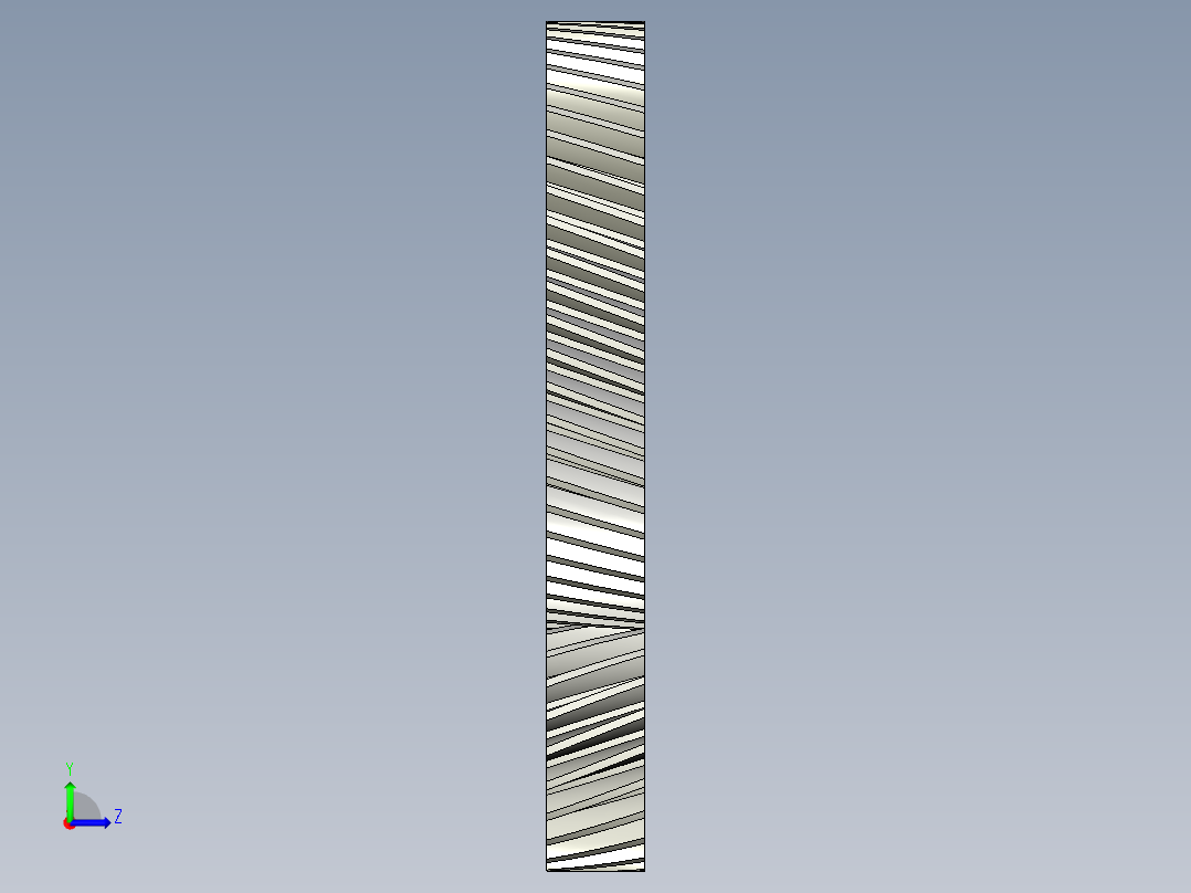 齿轮啮合 (66)左视图