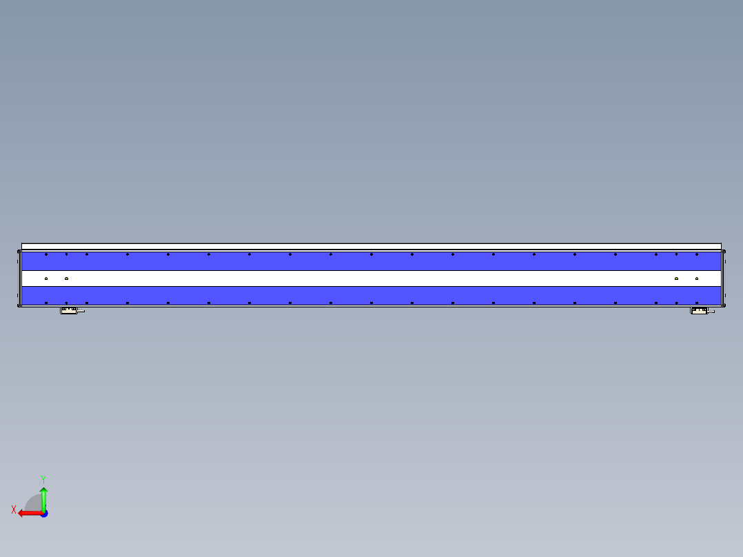 威洛博LC系列3d模型模组2LC14S1Y-S1350后视图