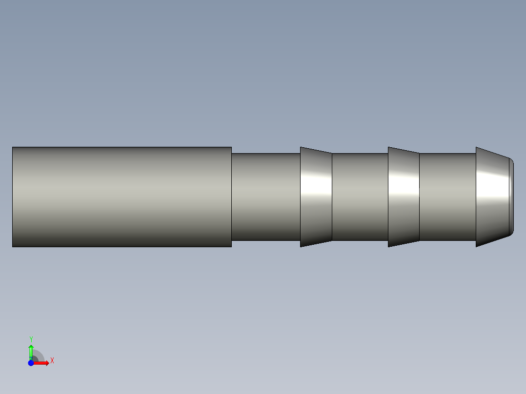 软管与硬管连接用工业通用接头0122_08_06前视图