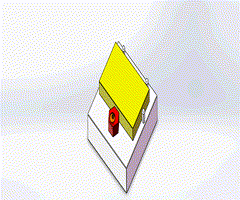 偏心螺栓挤压机构