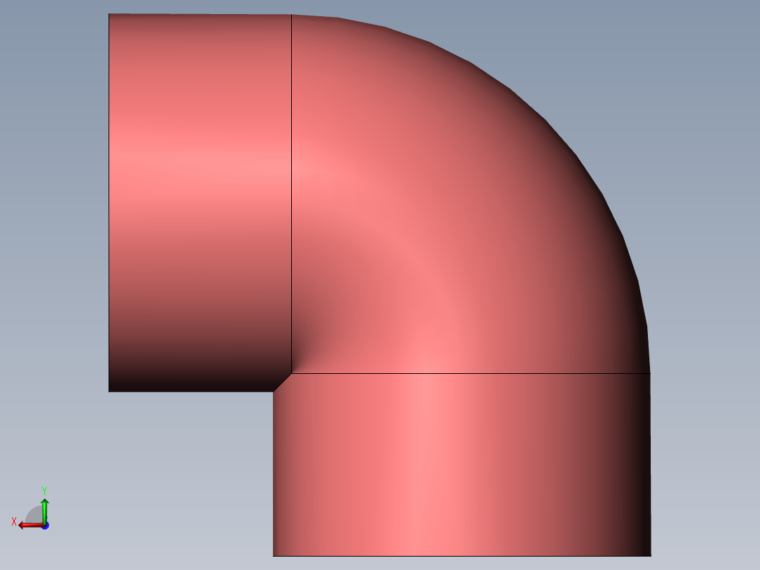 管件接头、螺纹接头、三通(57)后视图