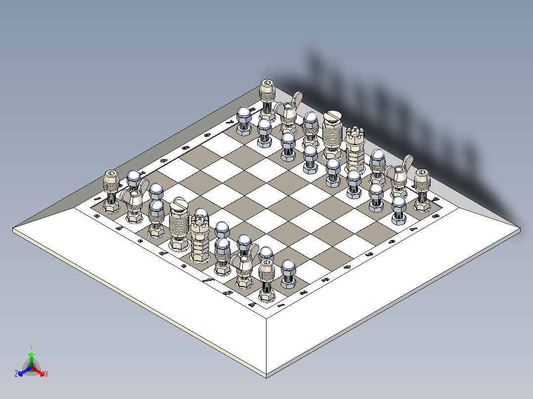 <span style='color: red'>国际象棋</span>