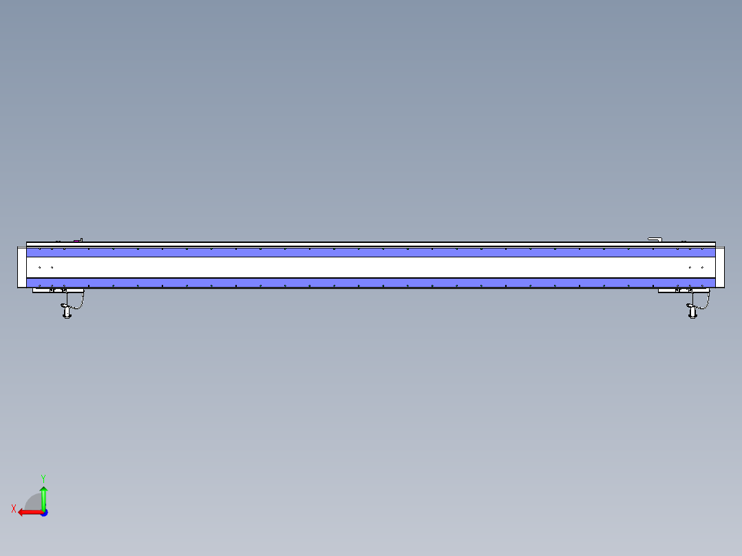 威洛博VL系列直线电机模组-2VL17E3-S2300后视图