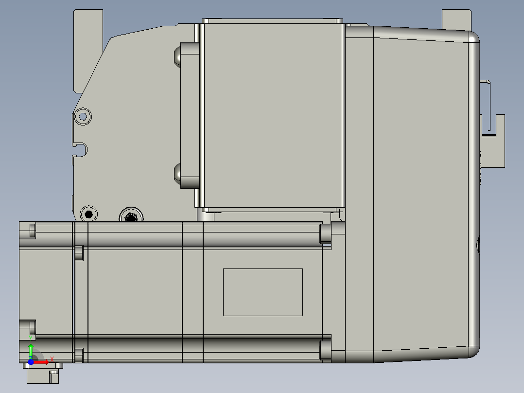 模组FTB17-RD-600前视图