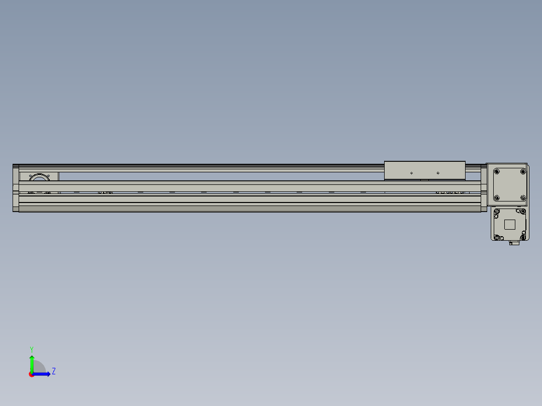 模组FTB17-RD-600左视图