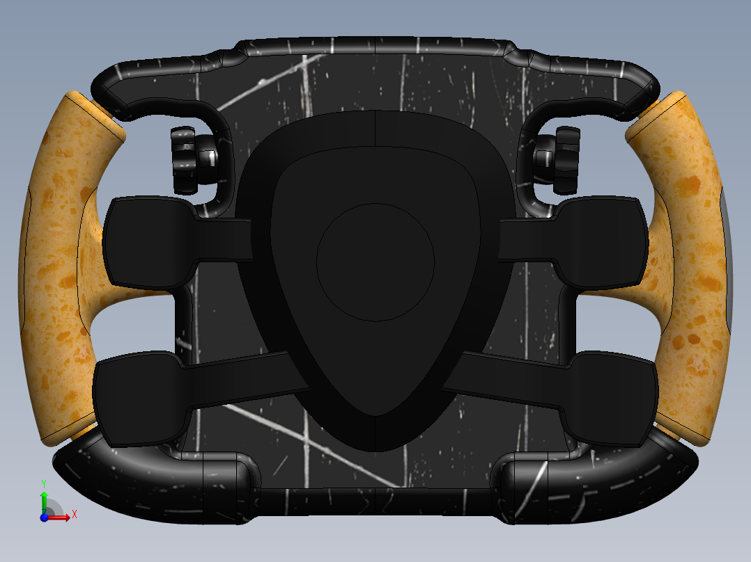 方向盘 (20)前视图