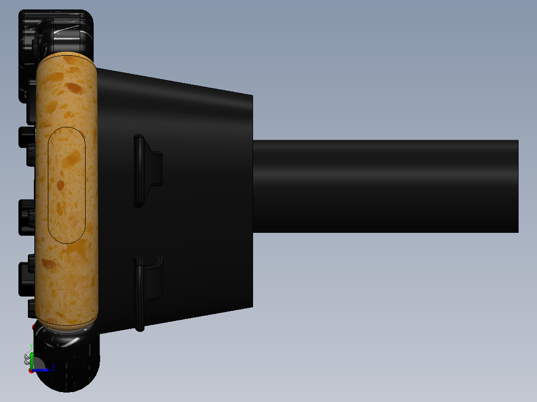 方向盘 (20)左视图